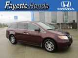 2013 Dark Cherry Pearl Honda Odyssey EX #108572901