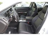 2016 Acura TLX 3.5 Technology SH-AWD Ebony Interior