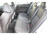 2016 Acura TLX 3.5 Technology SH-AWD Rear Seat