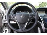 2016 Acura TLX 3.5 Technology SH-AWD Steering Wheel