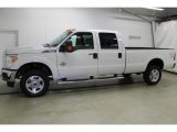 2016 Oxford White Ford F350 Super Duty XLT Crew Cab 4x4 #108572398