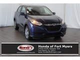 2016 Deep Ocean Pearl Honda HR-V LX #108572503