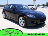 2004 Brilliant Black Mazda RX-8  #10838906