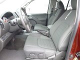 2016 Nissan Frontier Pro-4X Crew Cab 4x4 Steel Interior
