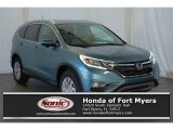 2016 Mountain Air Metallic Honda CR-V EX-L #108572495