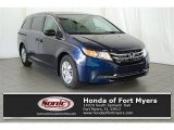 2016 Obsidian Blue Pearl Honda Odyssey LX #108572492