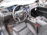 2016 Cadillac XTS Premium Sedan Jet Black Interior