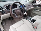 2016 Cadillac SRX Luxury AWD Shale/Brownstone Interior