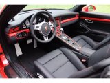 2016 Porsche 911 Turbo S Cabriolet Black Interior