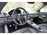 2016 Porsche Cayman GT4 Black Interior