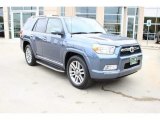Shoreline Blue Pearl Toyota 4Runner in 2012