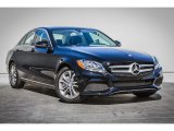 Black Mercedes-Benz C in 2016