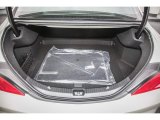 2016 Mercedes-Benz CLA 250 Trunk