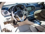 2016 Mercedes-Benz SL 400 Roadster Ginger Beige/Espresso Brown Interior