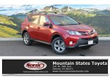 2015 Barcelona Red Metallic Toyota RAV4 XLE #108609936