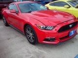 2016 Race Red Ford Mustang EcoBoost Coupe #108610054