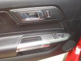 2016 Ford Mustang EcoBoost Coupe Door Panel