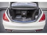 2016 Mercedes-Benz S 550 Sedan Trunk