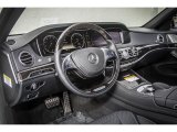 2016 Mercedes-Benz S 550 Sedan Black Interior