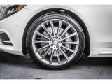 2016 Mercedes-Benz S 550 Sedan Wheel
