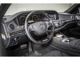 2015 Mercedes-Benz S 550e Plug-In Hybrid Sedan Nut Brown/Black Interior