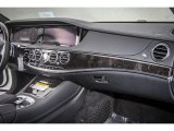 2015 Mercedes-Benz S 550e Plug-In Hybrid Sedan Dashboard