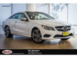 2016 Polar White Mercedes-Benz E 400 Coupe #108610124