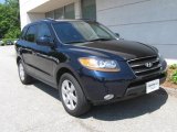 2008 Deepwater Blue Hyundai Santa Fe Limited 4WD #10840178