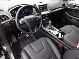 2015 Ford Edge Titanium AWD Ebony Interior