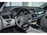 2016 Mercedes-Benz GL 550 4Matic Grey/Dark Grey Interior