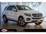 2016 Polar White Mercedes-Benz GLE 350 4Matic #108610115