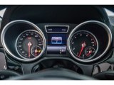 2016 Mercedes-Benz GLE 400 4Matic Gauges