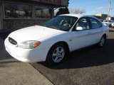 2003 Vibrant White Ford Taurus SES #108610389