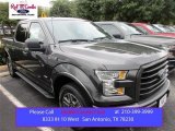 2016 Magnetic Ford F150 XLT SuperCrew #108610032