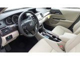 2016 Honda Accord Touring Sedan Ivory Interior