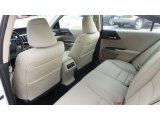 2016 Honda Accord EX-L V6 Sedan Rear Seat