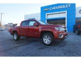2016 Red Rock Metallic Chevrolet Colorado LT Extended Cab #108610259