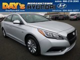 2016 Starlight Silver Hyundai Sonata Hybrid SE #108610378