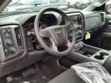 2016 GMC Sierra 1500 SLE Double Cab 4WD Jet Black Interior