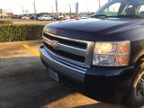 2007 Dark Blue Metallic Chevrolet Silverado 1500 Work Truck Extended Cab #108610238