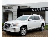 2016 White Frost Tricoat GMC Terrain SLT #108643822