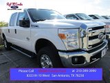 2016 Oxford White Ford F250 Super Duty XLT Crew Cab 4x4 #108643587