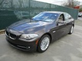 2013 BMW 5 Series 535i xDrive Sedan Front 3/4 View