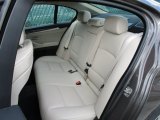 2013 BMW 5 Series 535i xDrive Sedan Rear Seat