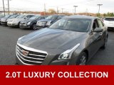 2016 Moonstone Metallic Cadillac CTS 2.0T Luxury Sedan #108643523