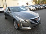 2016 Cadillac CTS 2.0T Luxury Sedan Front 3/4 View