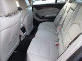 2016 Cadillac CTS 3.6 Luxury Sedan Rear Seat