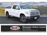 2016 Super White Toyota Tundra Limited CrewMax 4x4 #108643517