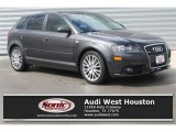 2007 Lava Grey Pearl Effect Audi A3 2.0T #108643761