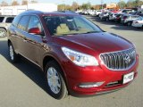 2016 Crimson Red Tintcoat Buick Enclave Leather #108643880